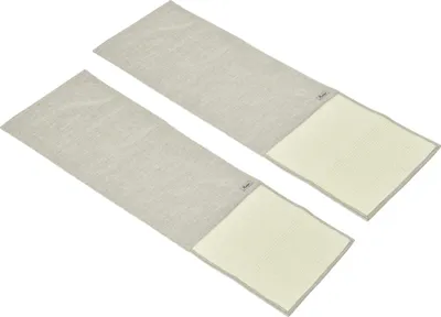 Produktbild von Katzenkratzmatte 2er Set Sisal Kratzschutz Sofa Sessel Beige Grau 130x45x0,3cm