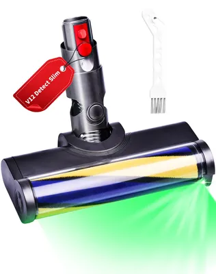 LED-Bodenbürste für Dyson V12 Detect Slim – Softroller-Zubehör