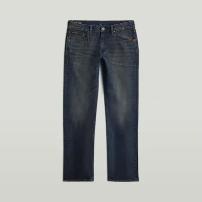 Produktbild von G-STAR MOSA TRAIGHT Straight Fit klassische Jeans für Herren in Blau