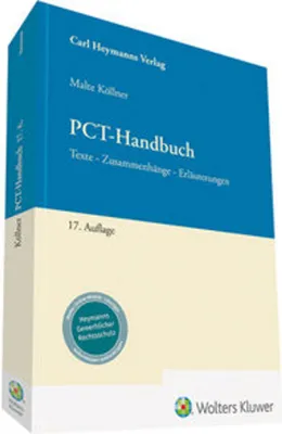 Immagine prodotto di PCT-Handbuch