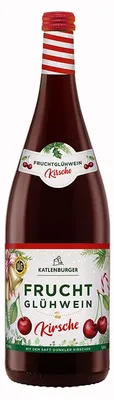 Image de Vin chaud aux fruits Katlenburger Kirsch doux et fruité 1000ml 6er Pack