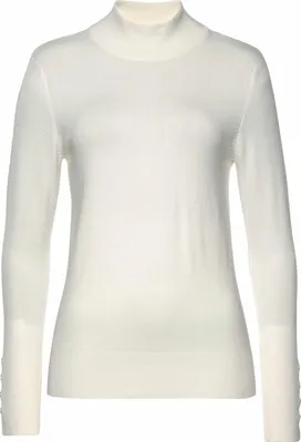 Produktbild von LASCANA Strickpullover creme Größe 32/34
