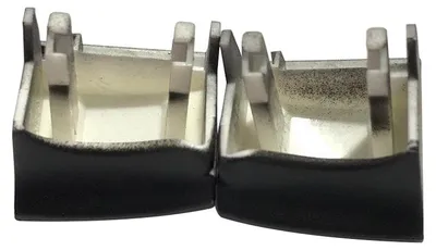 Immagine prodotto di 2 pezzi: coperchi per pulsanti di riparazione degli interruttori dei finestrini del conducente, ricambio per Mercedes Classe B W245, ML, GL, R