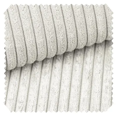 Produktbild von novely® PORTO - Polsterstoff in Breitcord-Optik - Ultraweicher Möbelstoff - Pflegeleichte Meterware 1 lfm - Farbe: 100 Beige