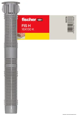 Produktbild von fischer Injektions-Ankerhülse FIS H 16 x 130 K Kunststoff Einzelpreisauszeichnung