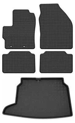 Immagine prodotto di Tappetini gomma SolidTread + bagagliaio per Toyota Yaris Cross 2022- SUV 5 pezzi