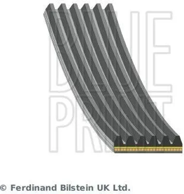 Produktbild von BLUE PRINT Keilrippenriemen 1194mm für TOYOTA Yaris Schrägheck (P13) AD06A1194