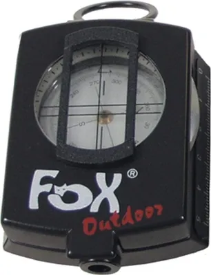 Produktbild von FOX Outdoor Kompass „Präzision“ mit Metallgehäuse