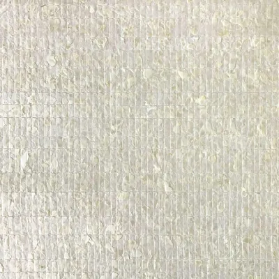 Immagine prodotto di Carta da parati WallFace CSA02-4 goffrata lucida bianco crema 9,8 m2