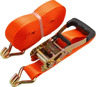 Produktbild von EXTOL PREMIUM Spanngurt mit Ratsche und Hacken, 3m x 50mm, max. 4000kg