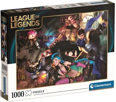 Obrázek produktu pro Clementoni Puzzle Leauge of Legends NO.1 Champion 1000 dílků