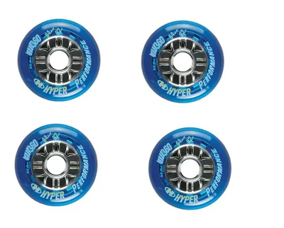 Produktbild von HYPER NX-360 Inliner Rollen für Fitness Skating 84mm 84A 4-er Set