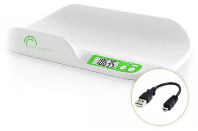 Image de Little balance LB 8243 Little balance Pèse-bébé électronique, port USB-C