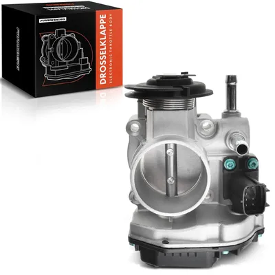 Image de Papillon des gaz - Corps de papillon des gaz pour Chevrolet Lacetti Nubira Daewoo - Moteur 1,4L 1,6L - OEM 3510023500 96394330 96815480