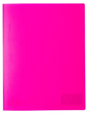 Produktbild von HERMA 19638, Konventioneller Dateiordner, A4, Polypropylen (PP), Pink, Porträt, 240 mm
