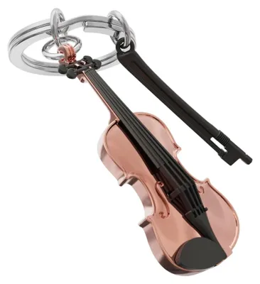 Obrázok produktu pre METALMORPHOSE – Kľúčenka, violina – Kľúčenka