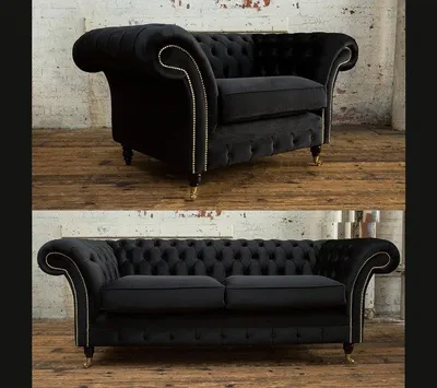 Immagine prodotto di Divano Chesterfield componibile 3+2+1, divano imbottito, divani, divani componibili, divani angolari