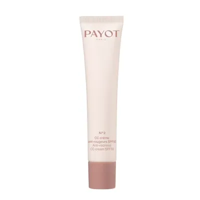 Produktbild von Payot Creme No 2 CC Cream Anti-Redness Correcting Care Krem redukujący zaczerwienienia SPF50, 40ml