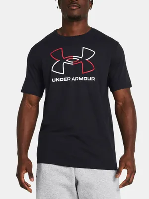 Produktbild von Under Armour Ua Gl Foundation Update T-Shirt SS-Schwarz 1382915-001__XL