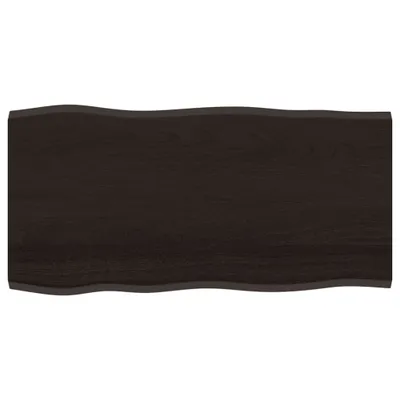 Obrázok produktu pre vidaXL Stolová doska 100x50x2 cm Dubový masív s ošetrenými hranami