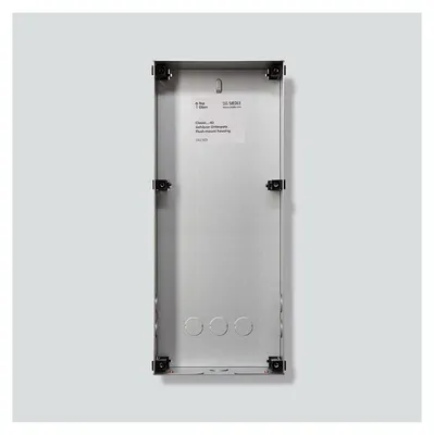 Produktbild von Siedle Unterputzgehäuse Classic Stahlblech verzinkt GU CL 07-0