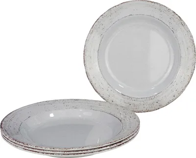 Produktbild von Gimex Suppenteller Casa Grey 4-tlg. Set