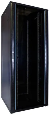 Image de DSIT Armoire serveur 47 U 19", avec porte vitrée (l x p x h) 800 x 800 x 2260mm (DS8847)