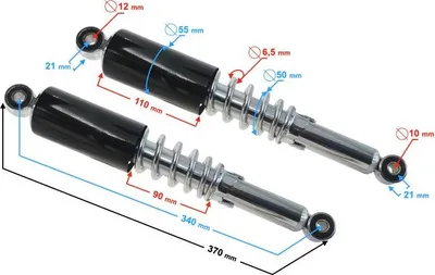 Produktbild von Ranger Classic Stoßdämpfer hinten
