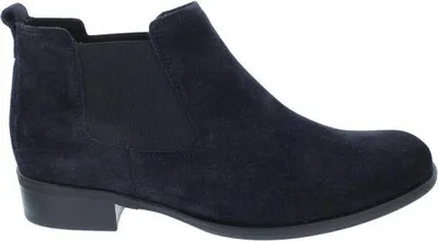 Produktbild von Gabor Stiefelette 71.640.16, Dreamvelour (Velourleder), ocean (blau), Wechselfußbett 38