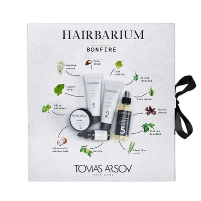 Produktbild von Haarbarium Bonfire Geschenkset