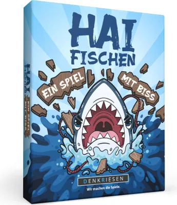 Produktbild von Haifischen – "Ein Spiel mit Biss."