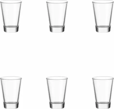 Immagine prodotto di Leonardo Ciao tumbler set di 6, bicchierino, tumbler, bicchierino, bicchiere, 60 ml, 35450