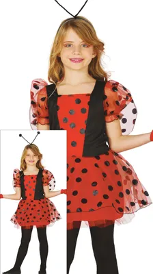 Obrázok produktu pre Guirca Ladybug Girl Kostüm 7-9 rokov 7-9 rokov