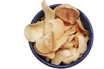 Produktbild von Jalda Mussir (getrockneter Soloknoblauch)