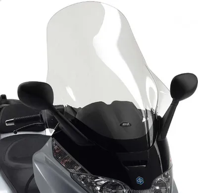 Image de Givi D500st Piaggio X8 125/150/200/250/400&x-evo 125/250/400 Pare-brise One Size