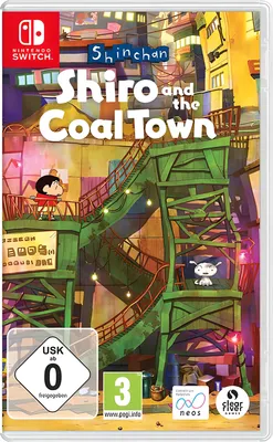 Produktbild von Shin chan: Shiro and the Coal Town SWITCH