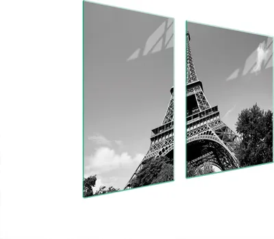 Produktbild von Glasplatte und Schneidebrett 100x52 PARIS
