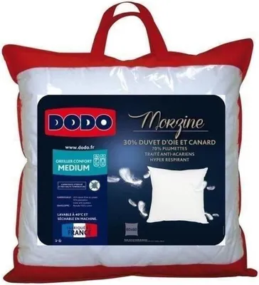 Produktbild von Almohada DODO Blanco 65 x 65 cm