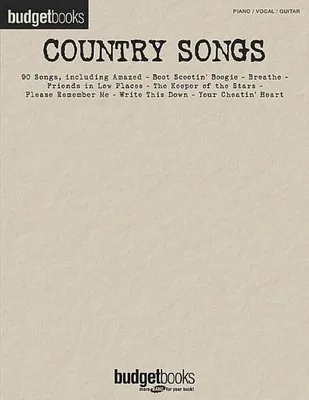 Immagine prodotto di Country Songs