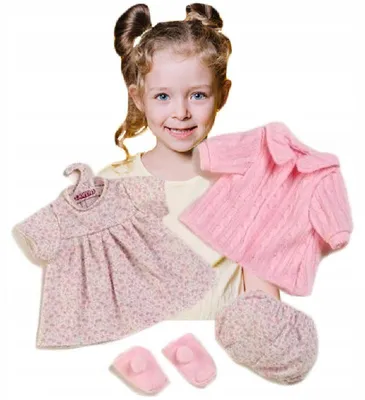 Produktbild von Llorens Kleidungsset für 43 cm Puppen Mädchen