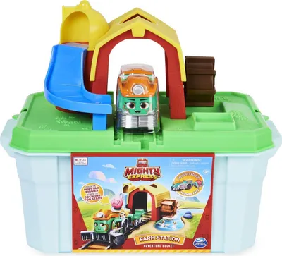 Obrázek produktu pro Spin Master - Mighty Express Farm Station Adventure Bucket - Spin Master 6060195 - (Hračky / Ostatní hračky)