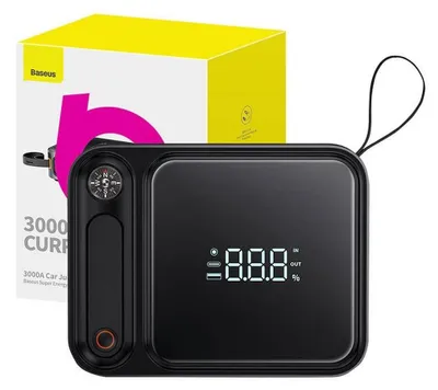 Produktbild von Powerbank/Auto-Starthilfe Baseus Super Energy Ultra, 3000A (schwarz)