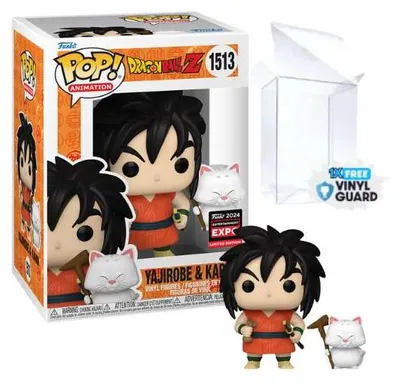 Productafbeelding van Funko Pop! Animatie: Dragon Ball Z - Yajirobe en Karin #1513, exclusief voor C2E2