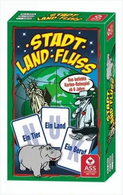 Produktbild von Stadt, Land, Fluss