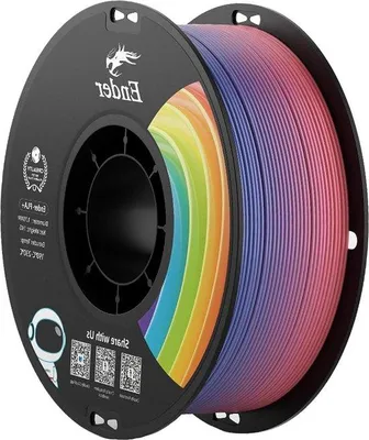 Obrázek produktu pro Filament pro 3D tisk, 1 kg, průměr 175 mm ±0,02 mm, široká škála barev