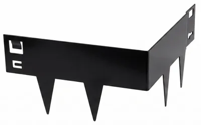 Image de Wovar - Bordure arbre noir 30 x 30 x 16 cm - Coin extérieur - Par Pièce