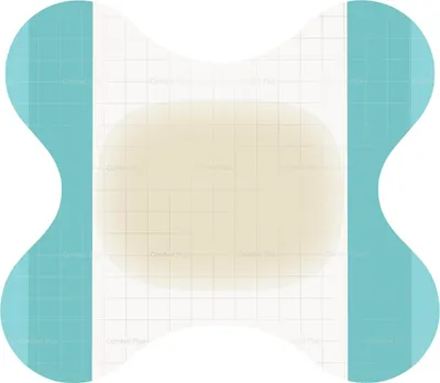 Image de Comfeel Plus bandage hydrocolloïde contouré 9x11cm 5 pces