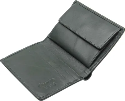 Produktbild von Esquire Leder Geldbörse Viktoria 62 Wallet Green dunkelgrün