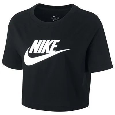 Zdjęcie produktu dla Nike – damska koszulka z krótkim rękawem Sportswear Essential crop L