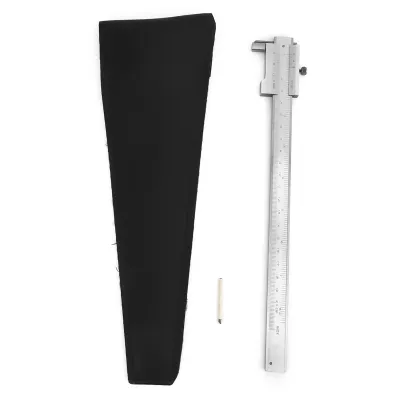Obrázek produktu pro Nerezová ocel Paralelní značení Gauge Vernier Caliper měřicí nástroj 0-200MM0-200MM
